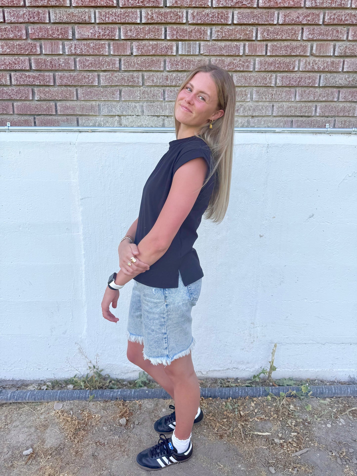 Easy Days Short Sleeve Top