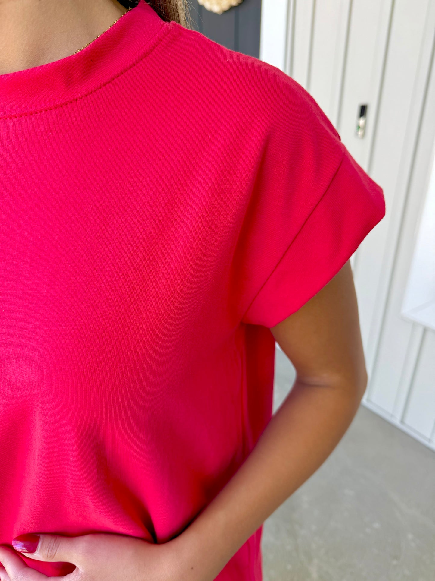 Easy Days Short Sleeve Top