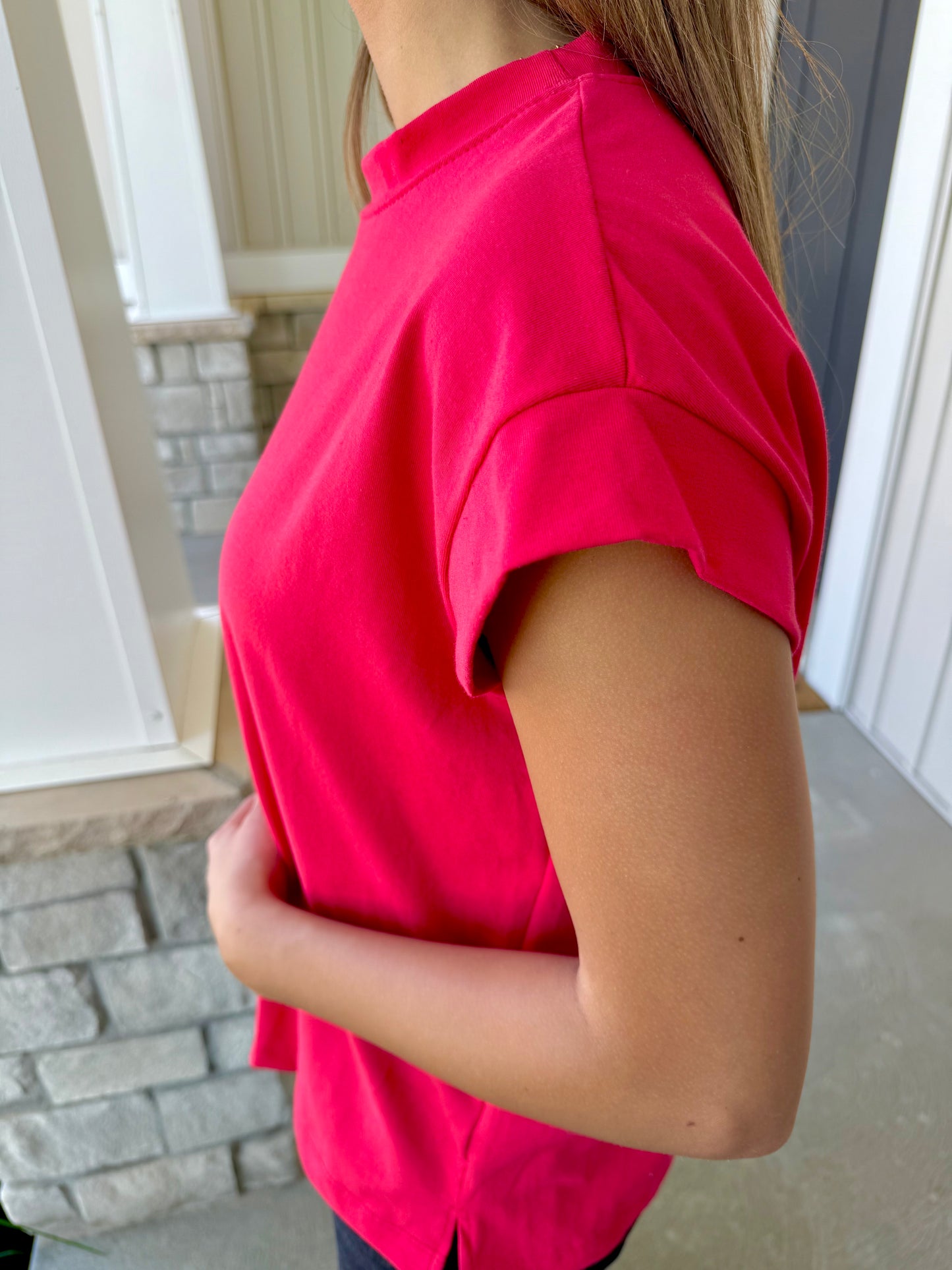 Easy Days Short Sleeve Top