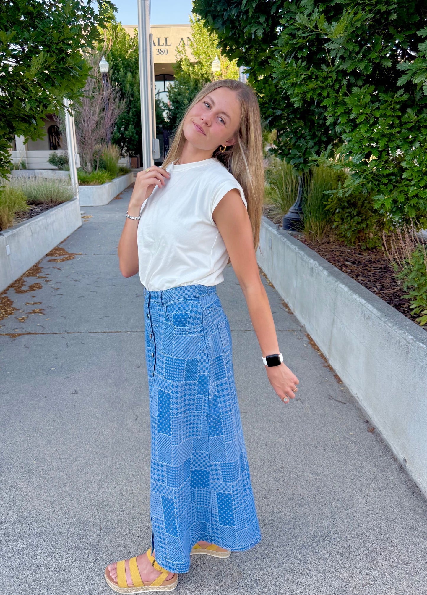 Yui Denim Skirt