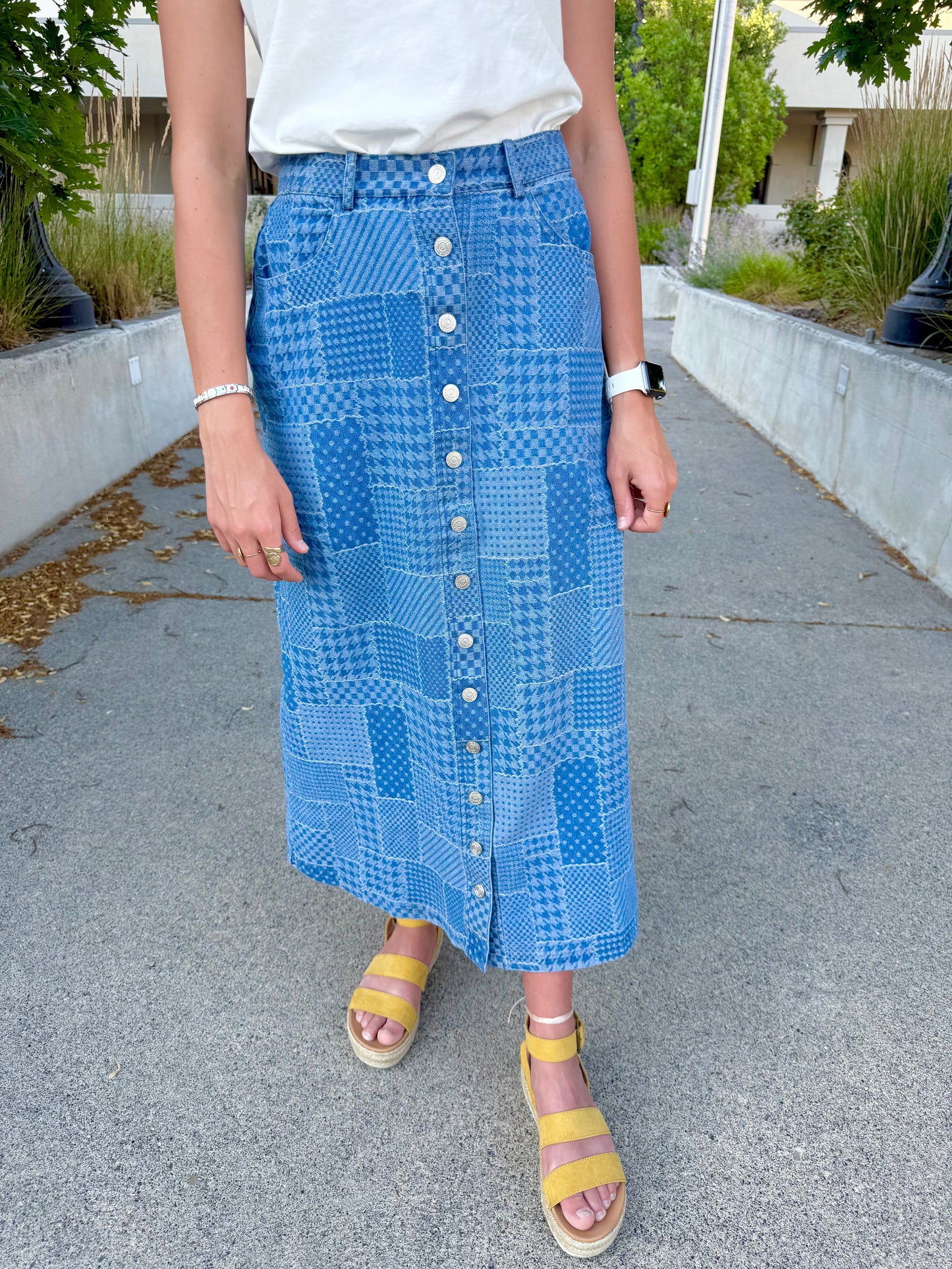Yui Denim Skirt
