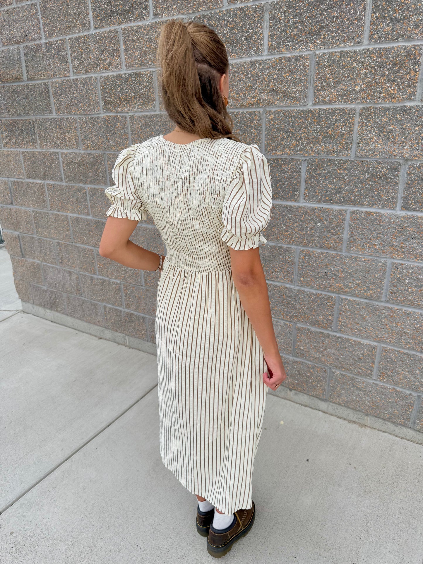 Sylvie Smocked Dress