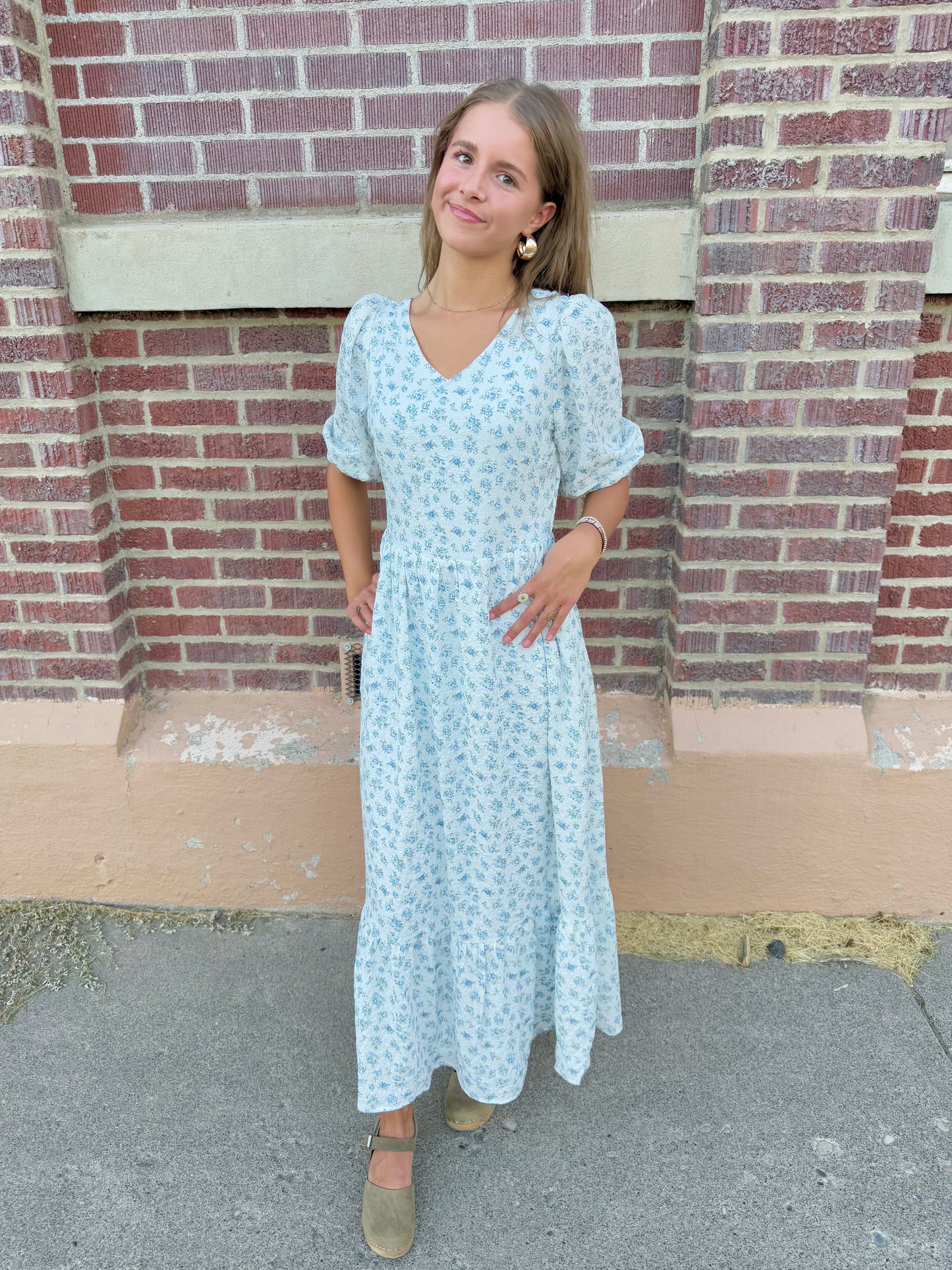 Analeia Floral Dress