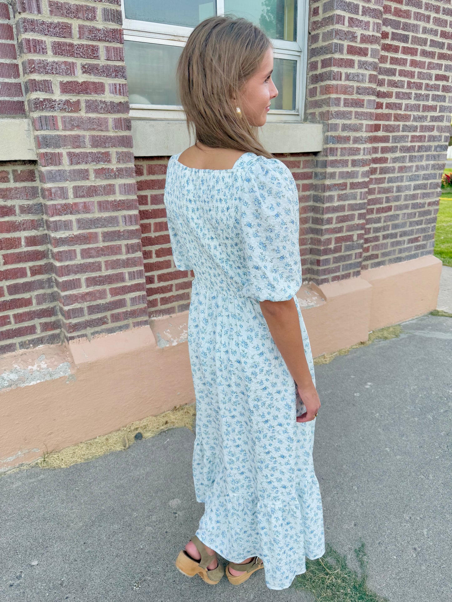 Analeia Floral Dress