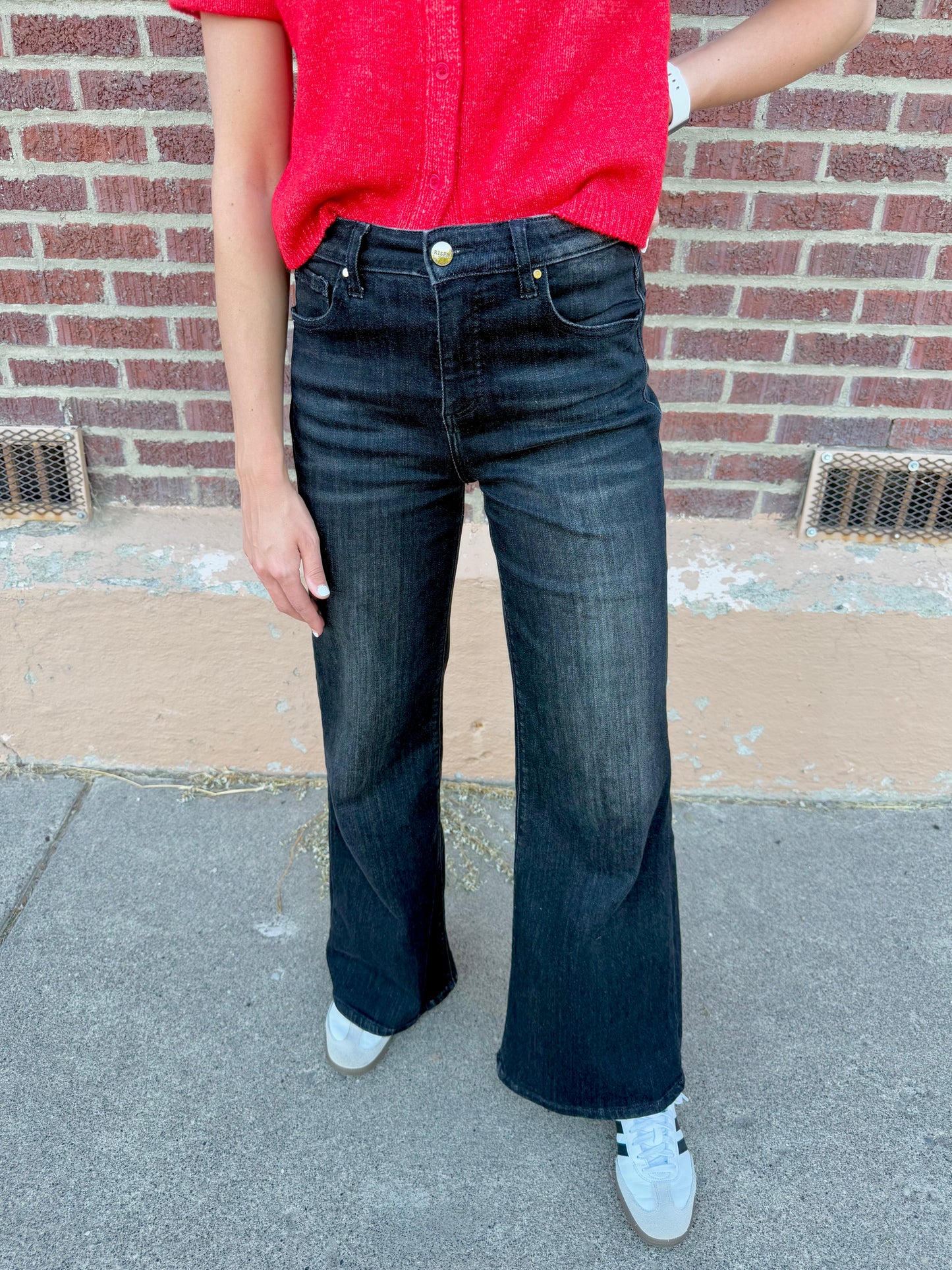 Augusta Black Denim Jeans