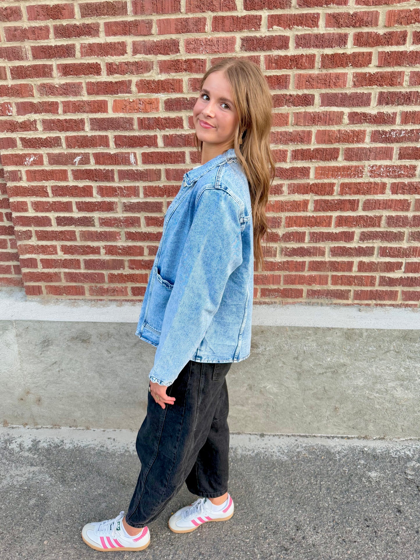 Wrenley Denim Jacket