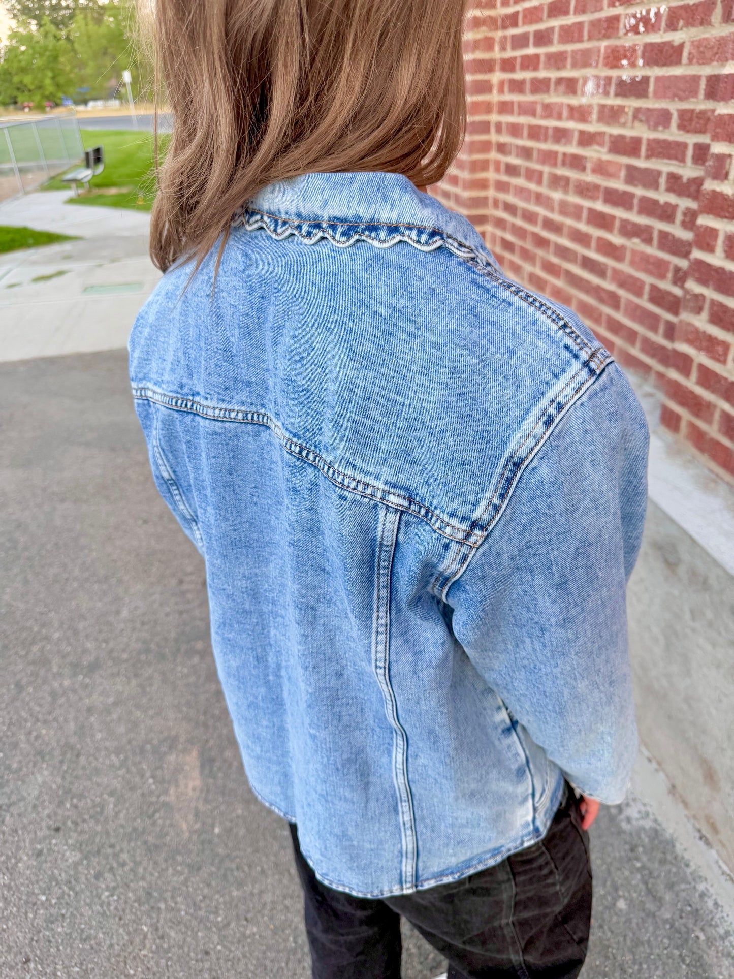 Wrenley Denim Jacket
