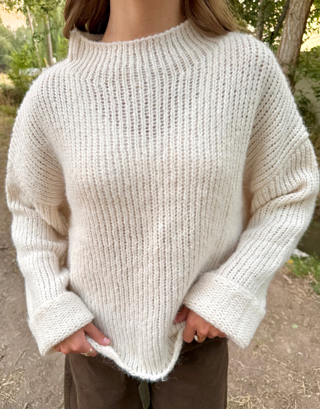 Kayda Oversized Knit Sweater