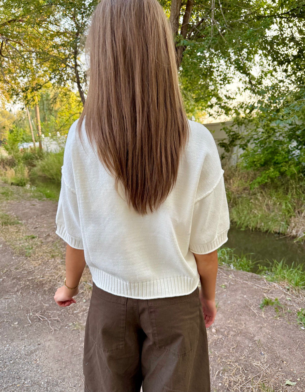 Baylor Sweater Top