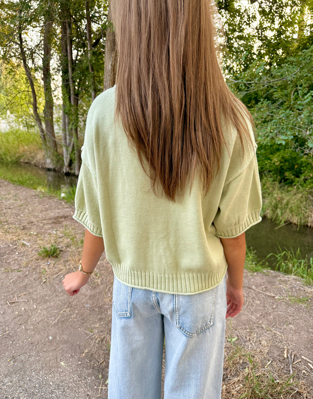 Baylor Sweater Top