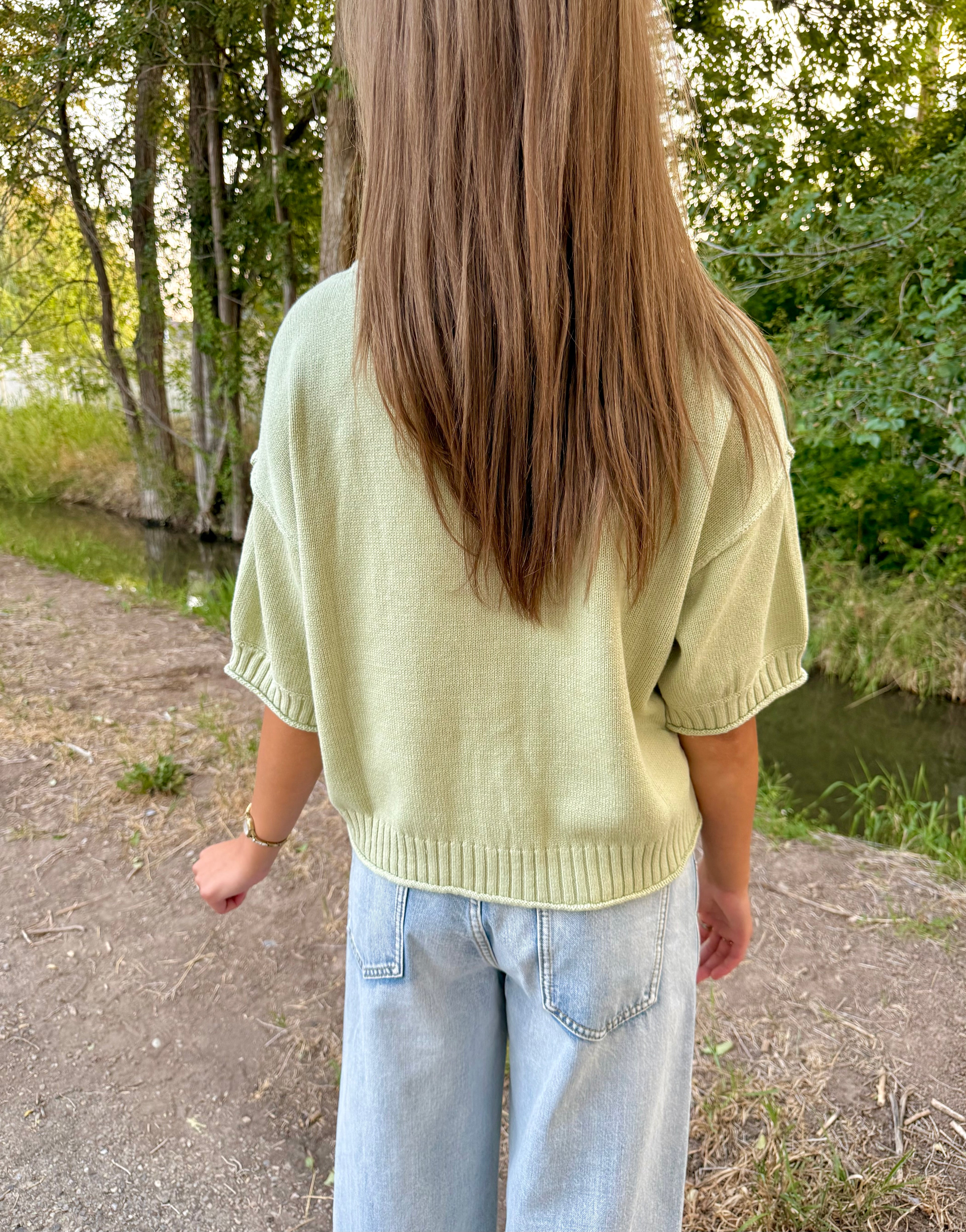 Baylor Sweater Top