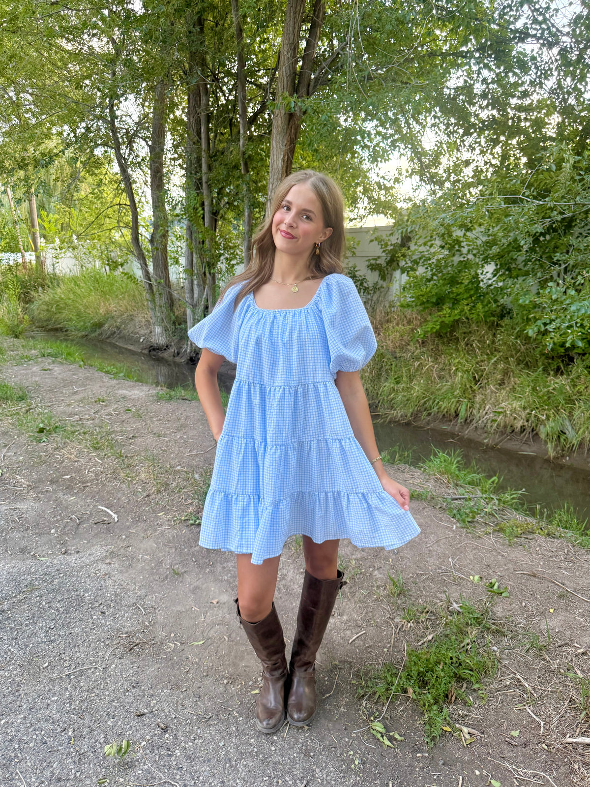 Vienna Mini Dress