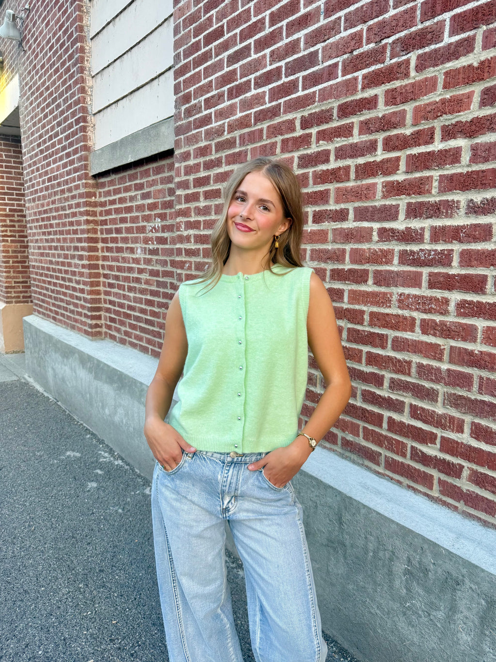 Emery Sweater Top