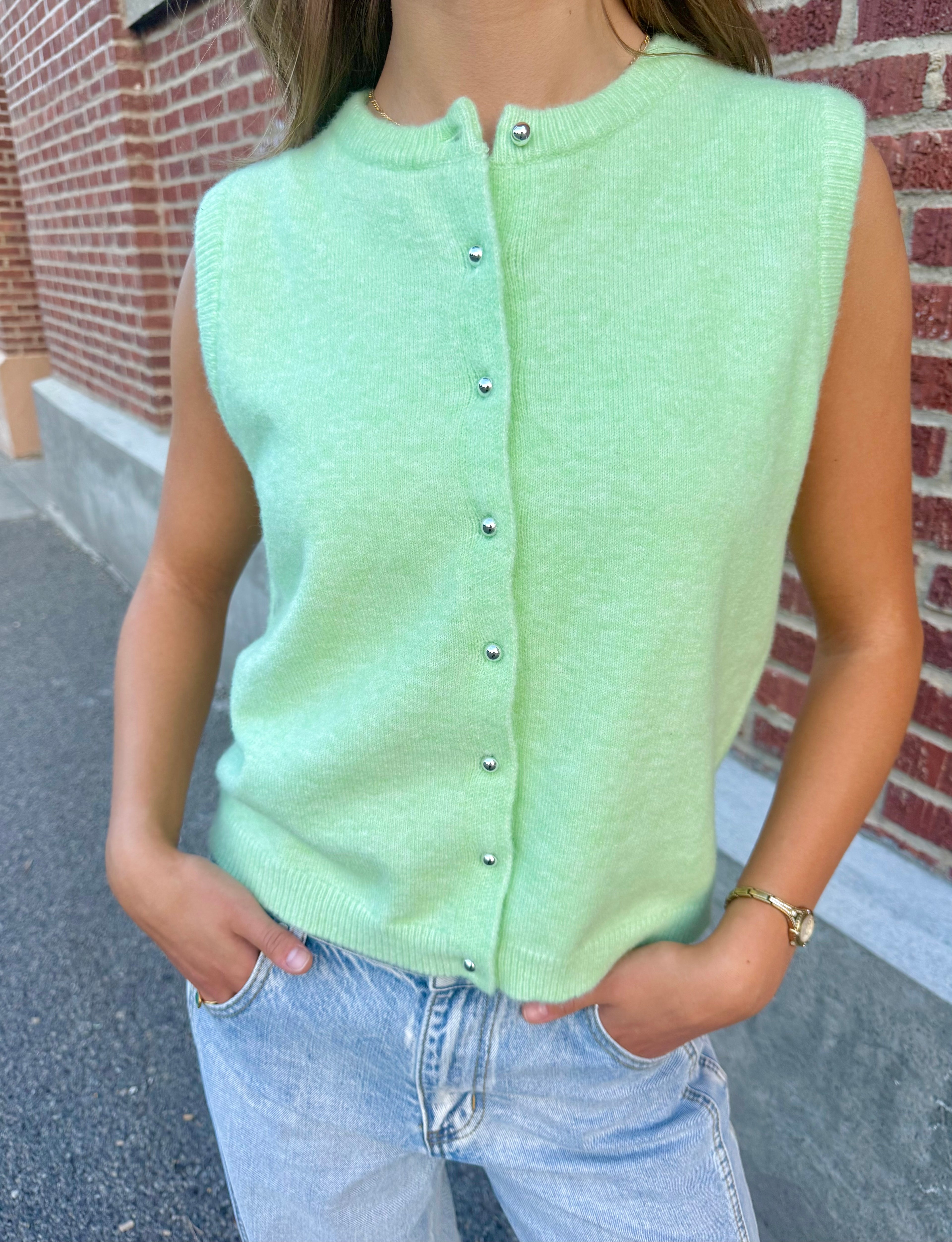 Emery Sweater Top