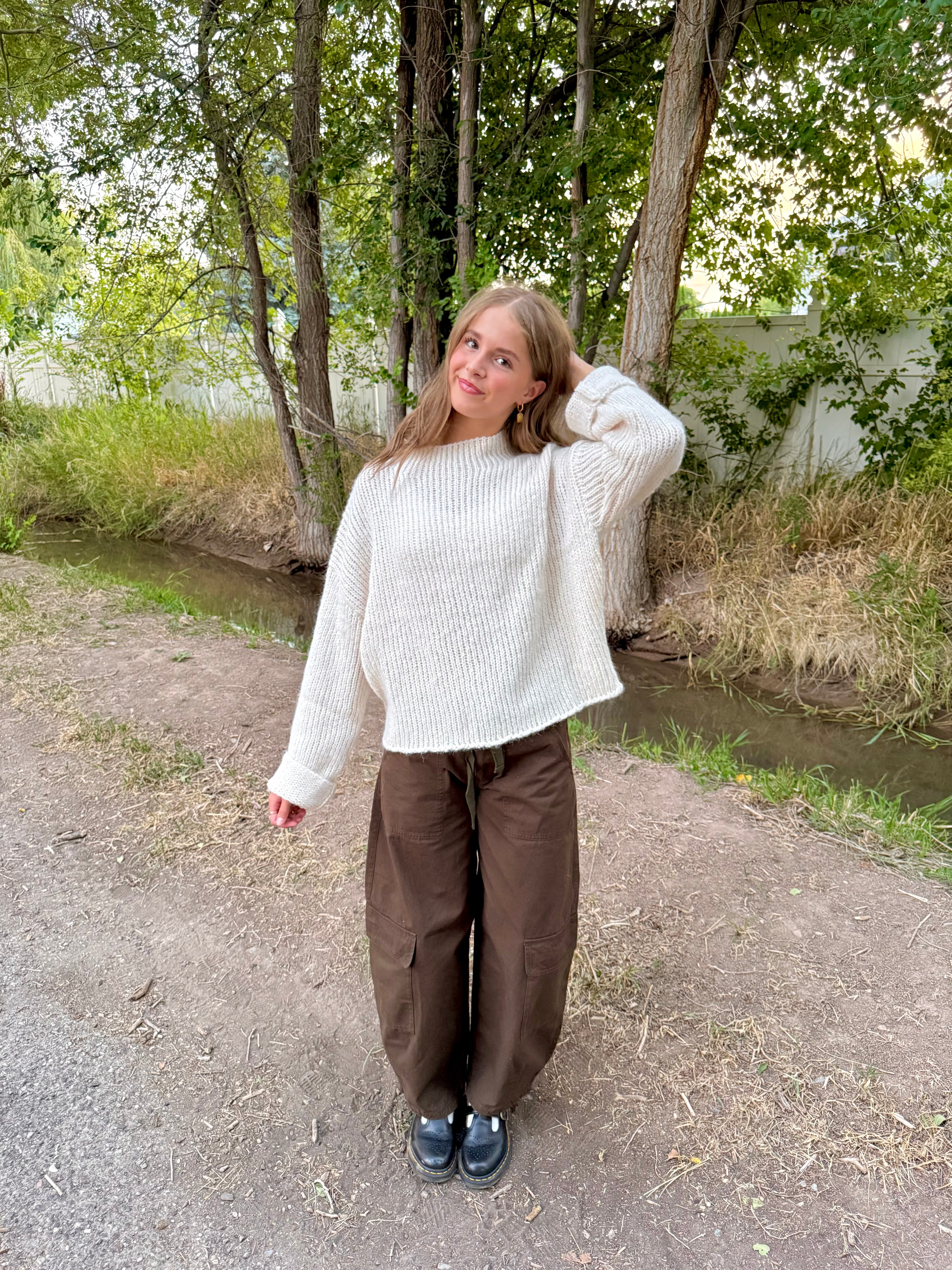 Kayda Oversized Knit Sweater