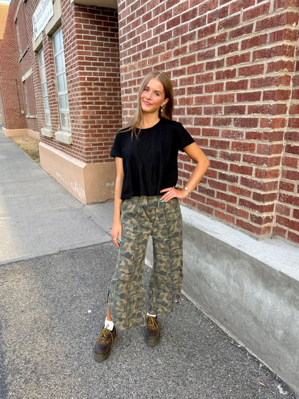 Sunridge Camo Pants