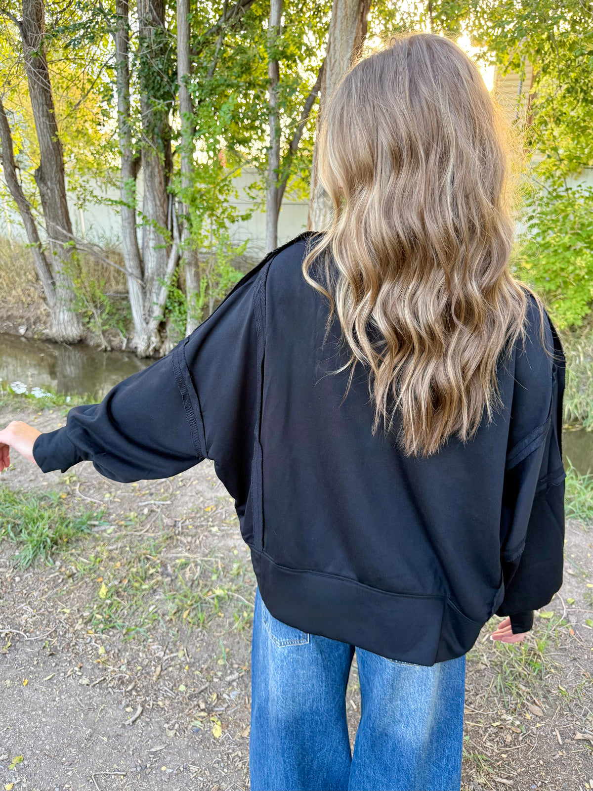 Cozy Ghost Oversized Crewneck
