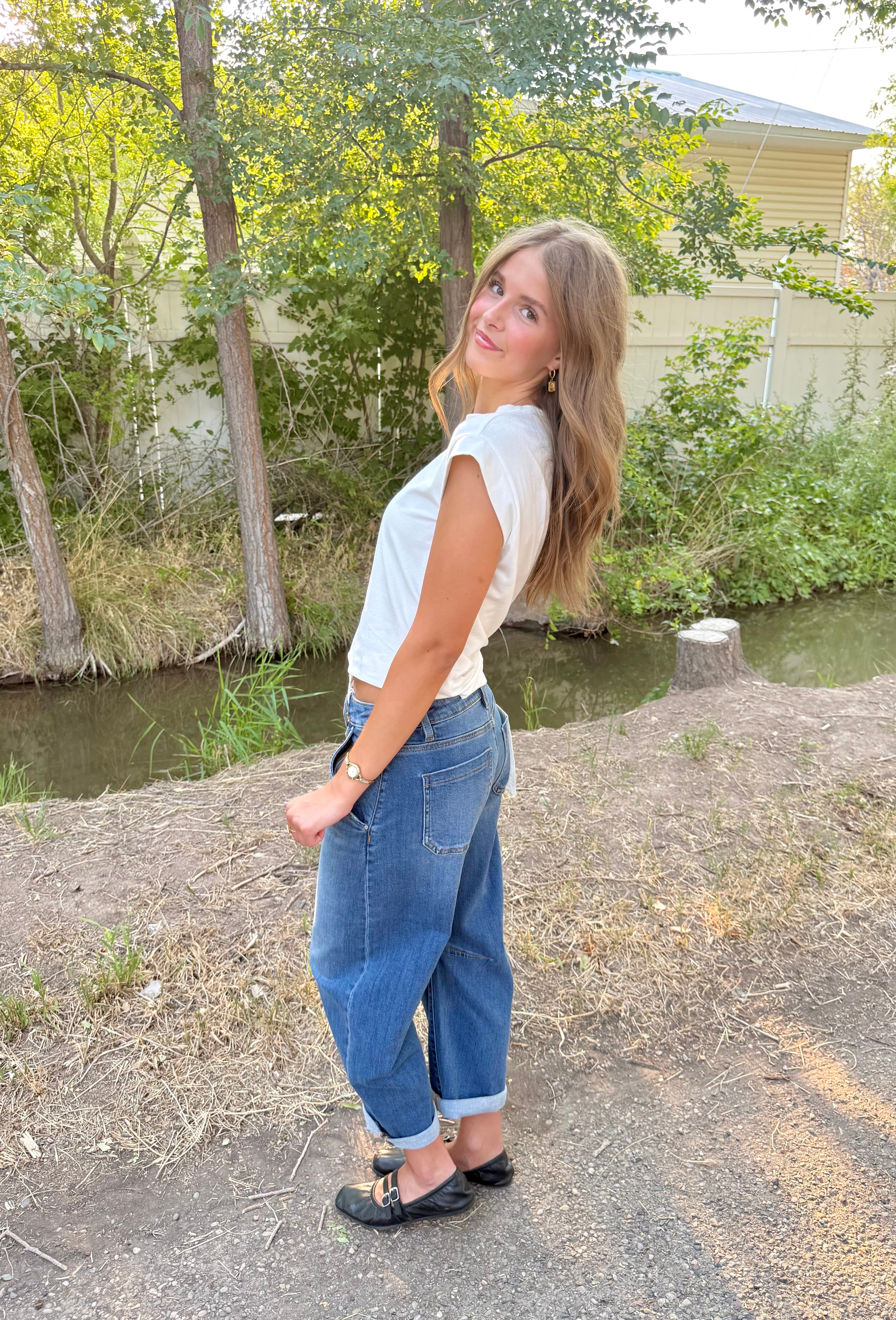 Badlands Barrel Denim