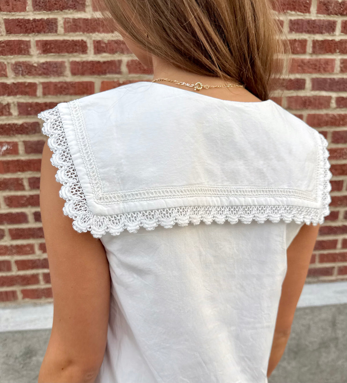 Kora White Dress
