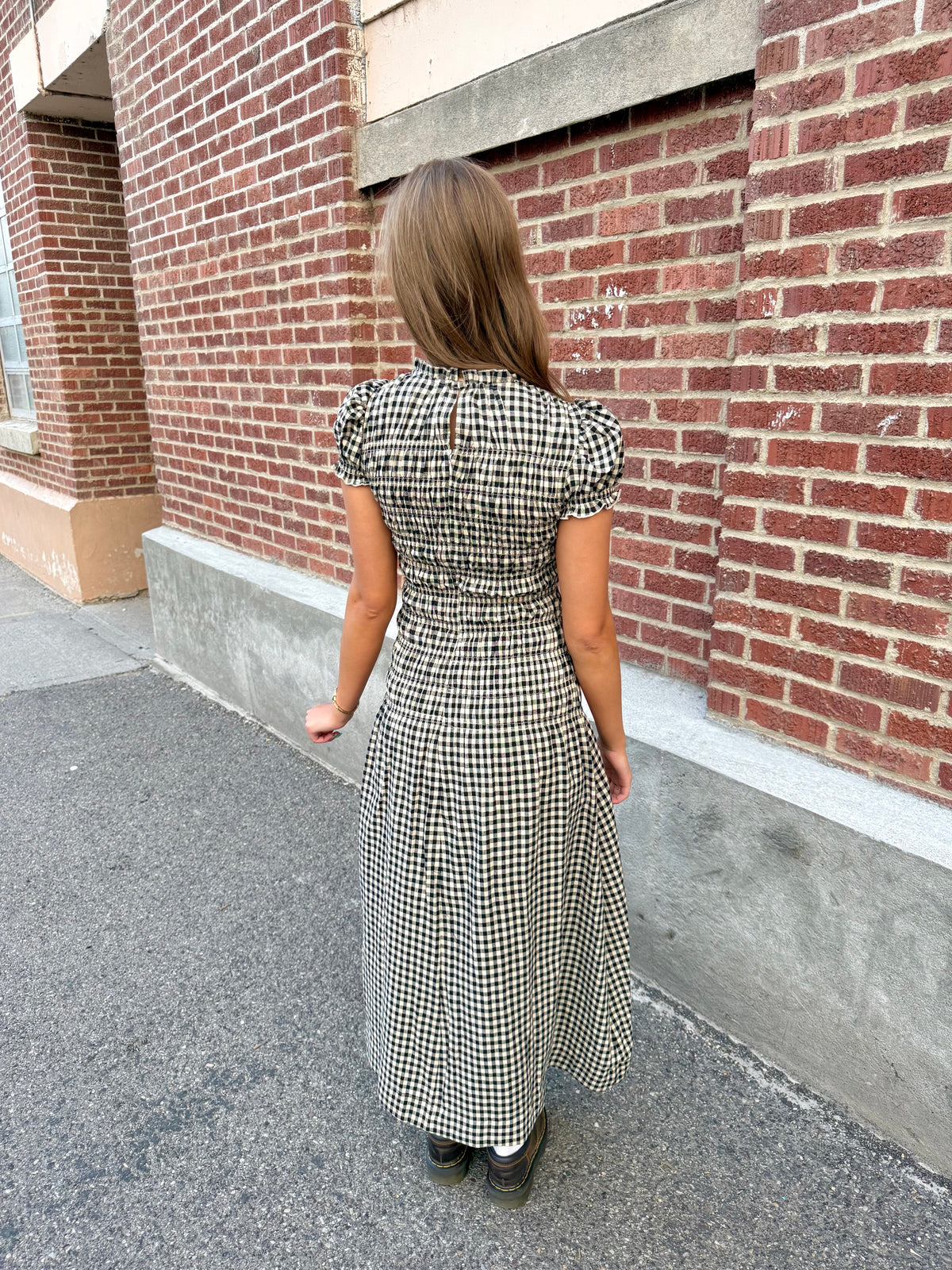 Mavis Smocked Dress