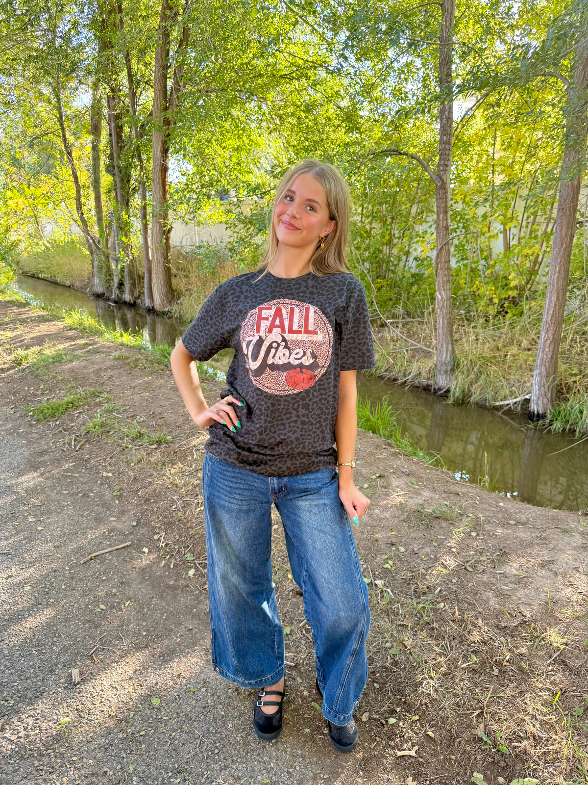Fall Vibes Graphic Tee