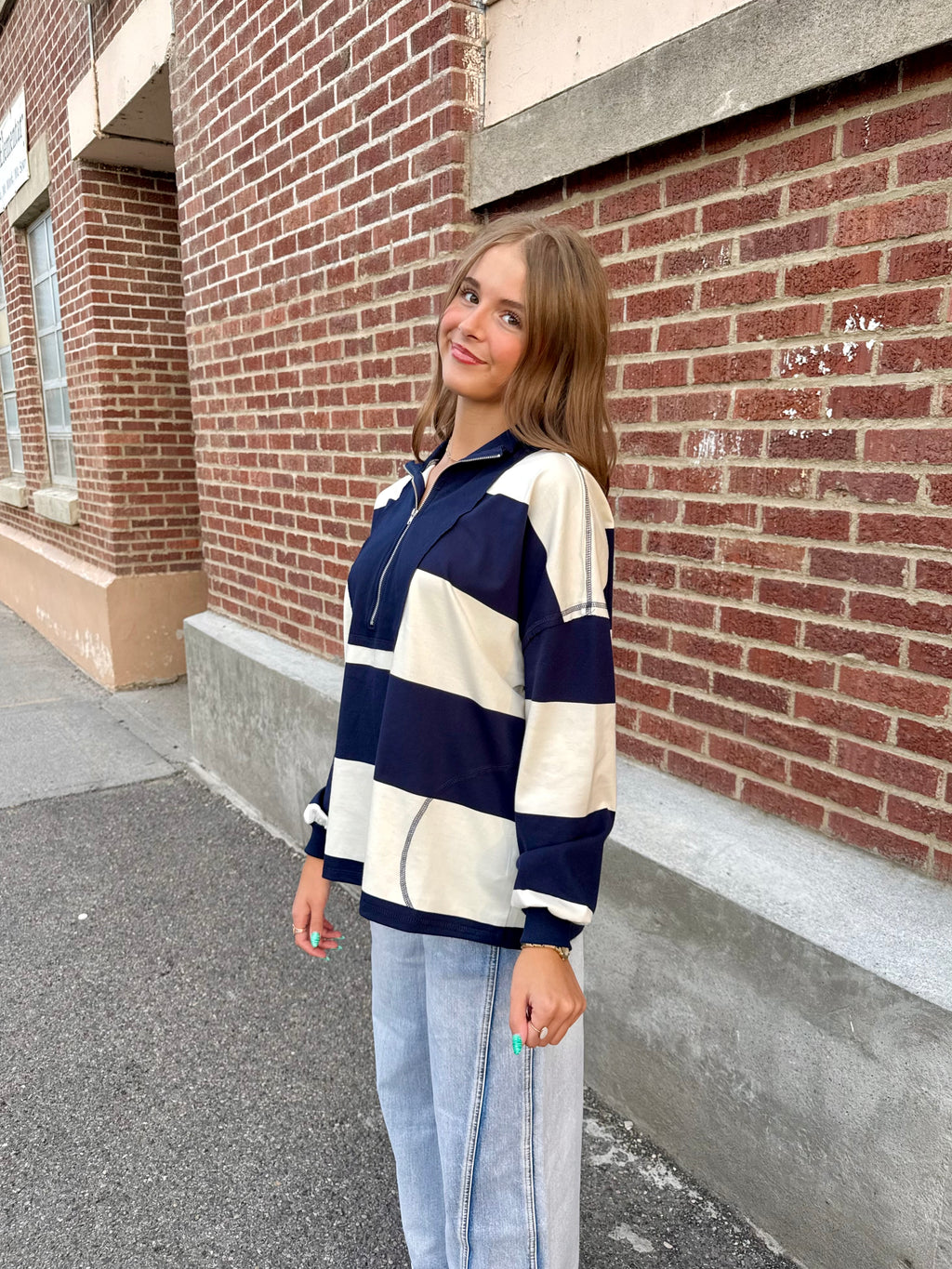 Kalani Half Zip Pullover