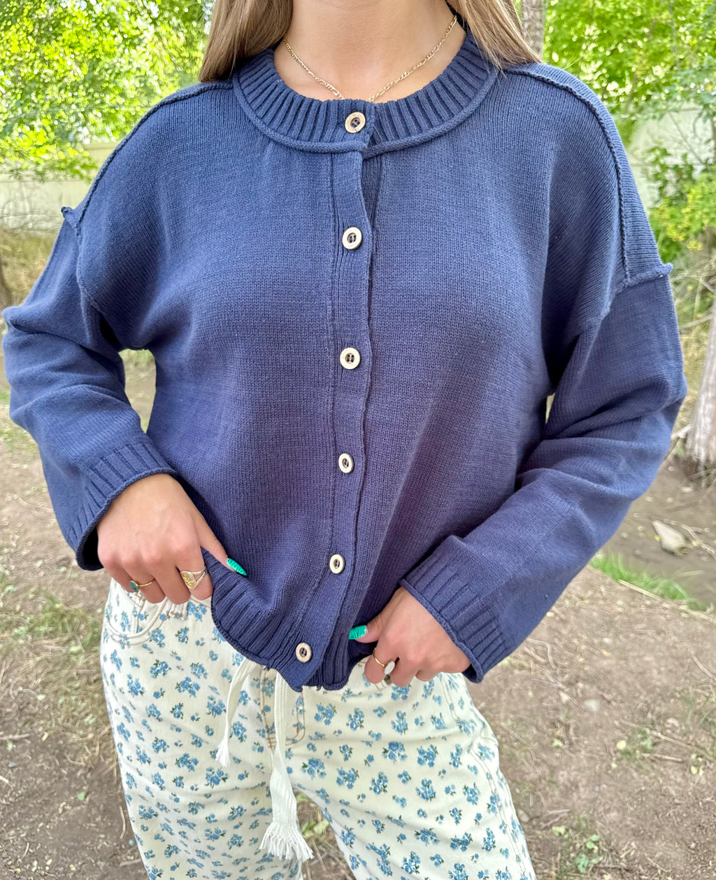 Lilah Sweater Cardigan