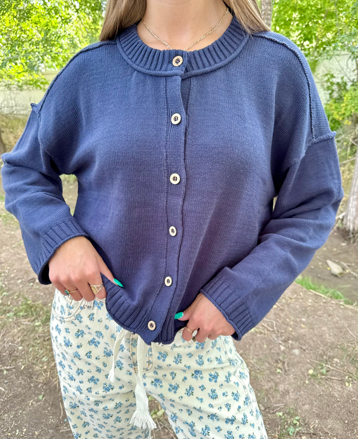Lilah Sweater Cardigan