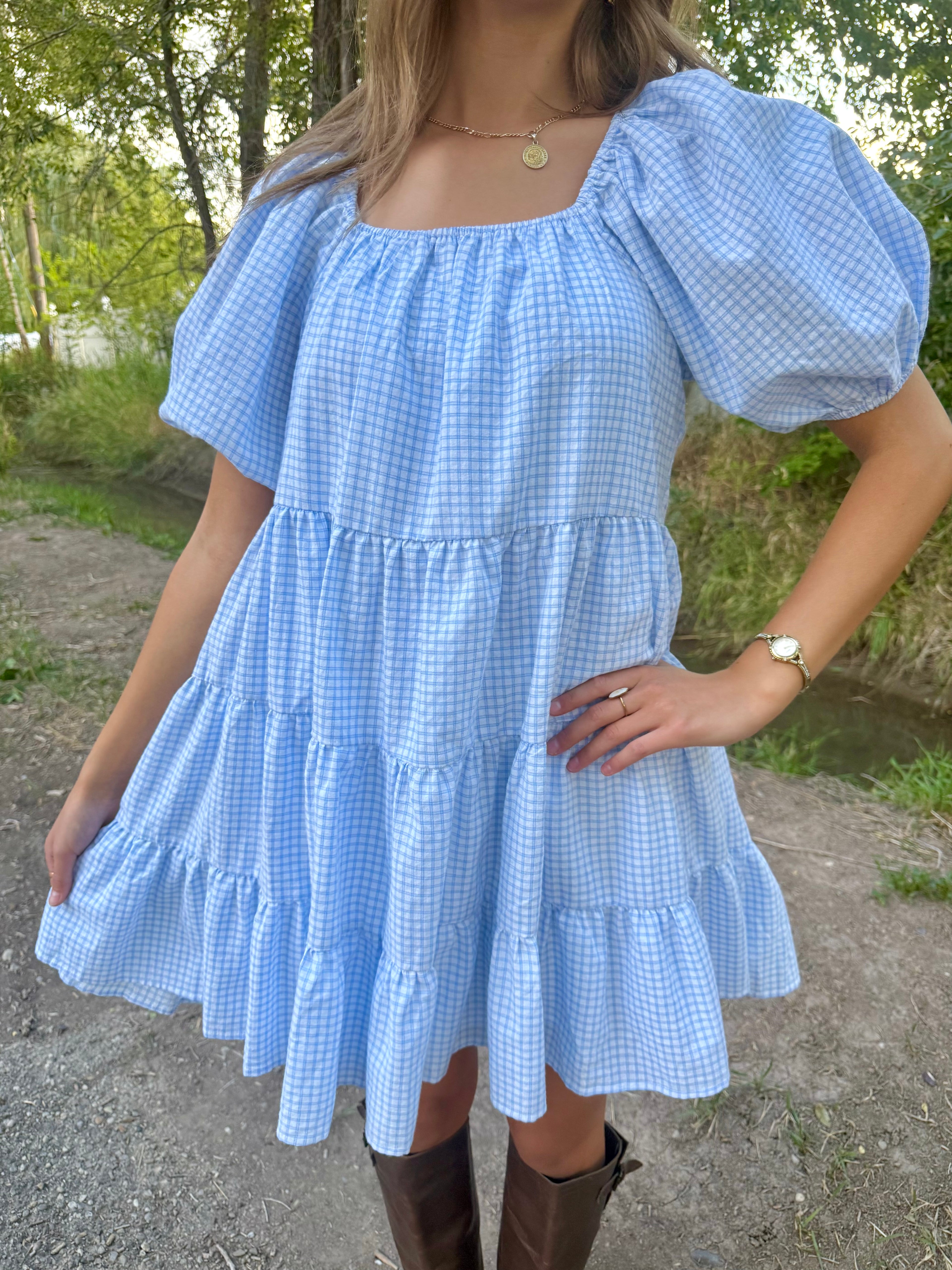 Vienna Mini Dress