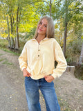 Jovie Mock Neck Sweatshirt