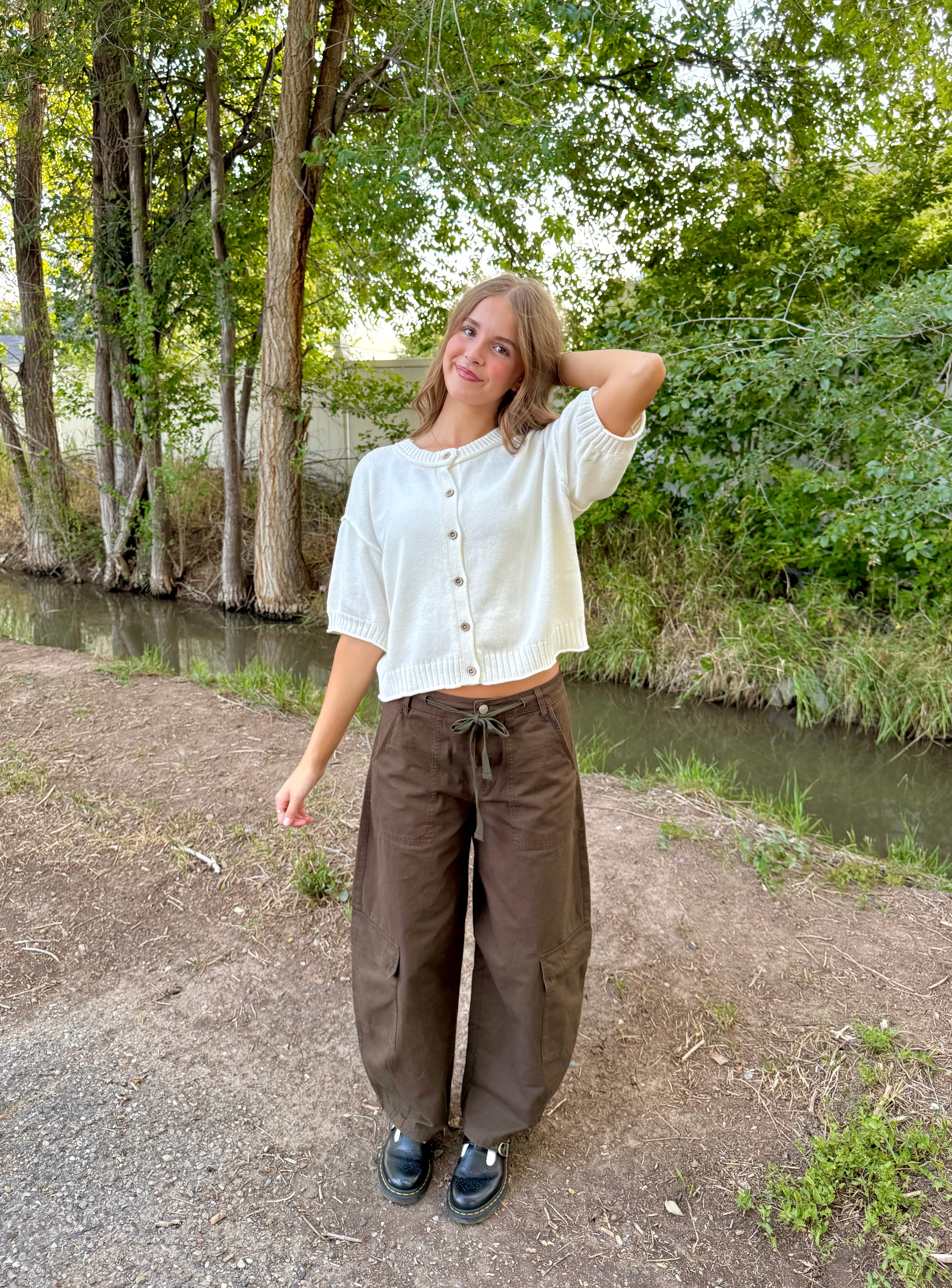 Brecklyn Barrel Cargo Pants