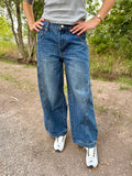 Mylo Medium Wash Baggy Jeans