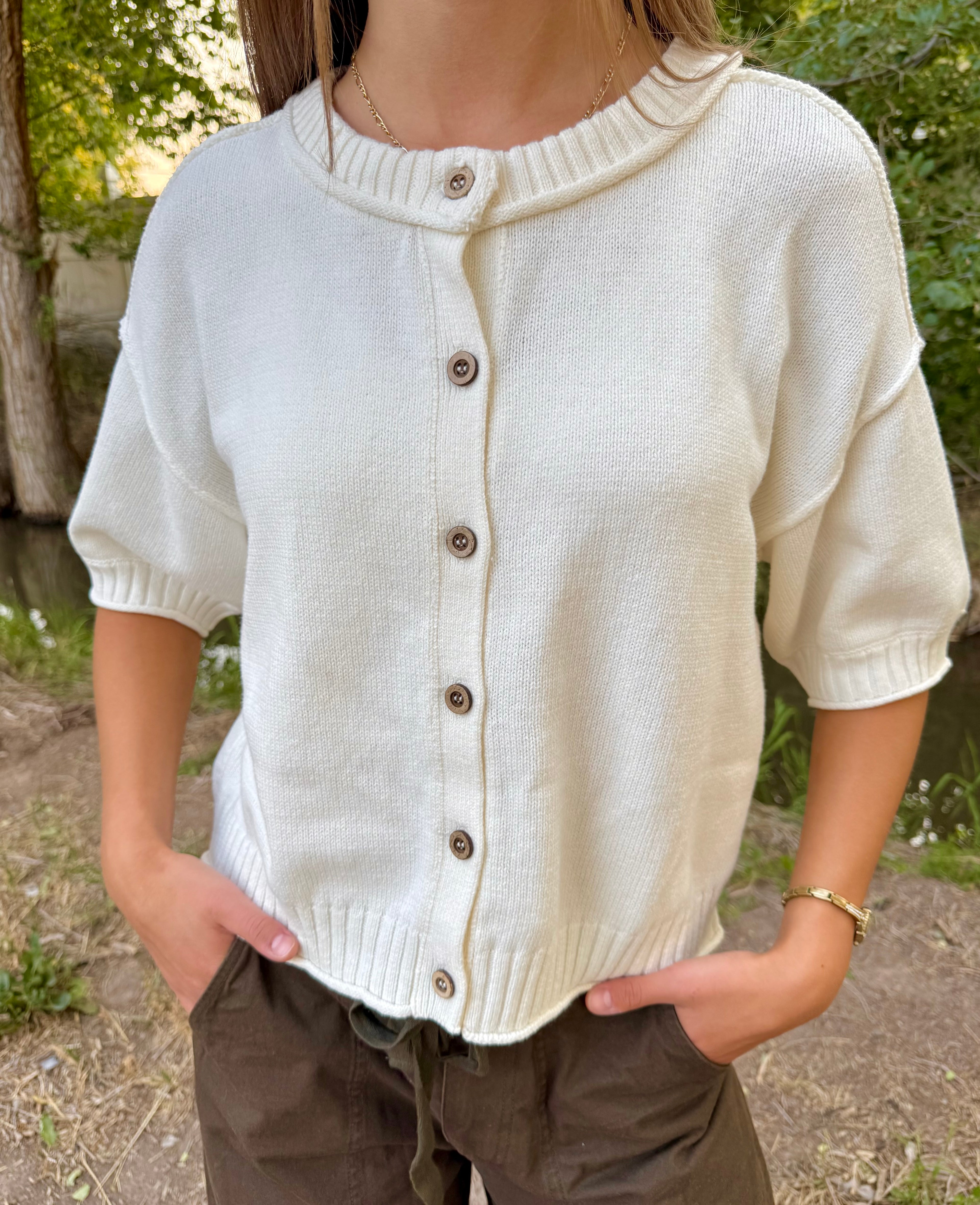 Baylor Sweater Top