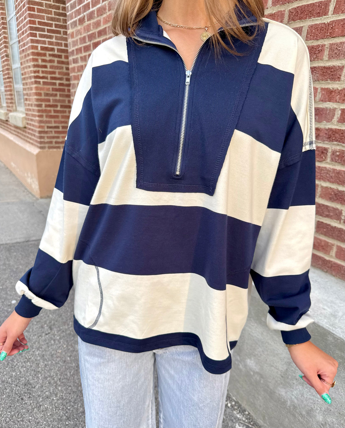 Kalani Half Zip Pullover