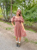 Kayla Midi Dress