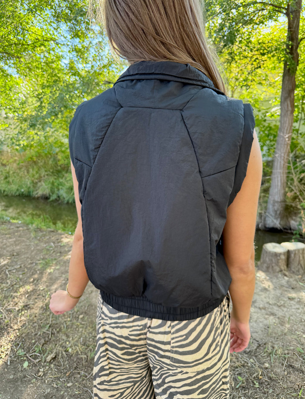 Sailee Puffer Vest