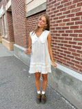 Kora White Dress