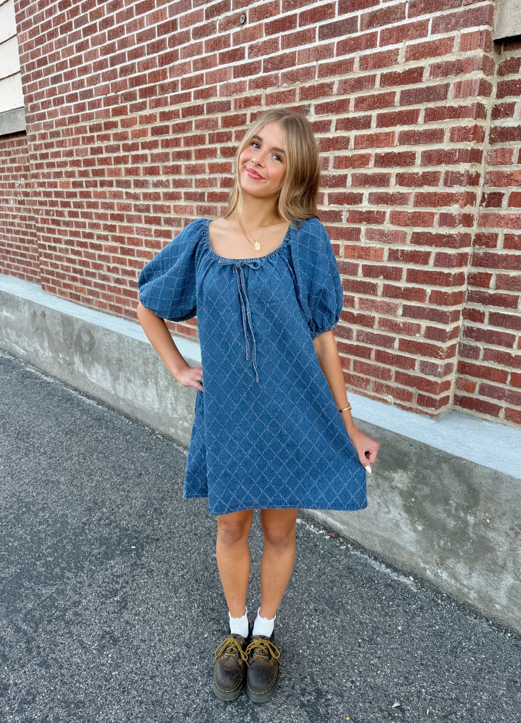 Mckinley Denim Dress