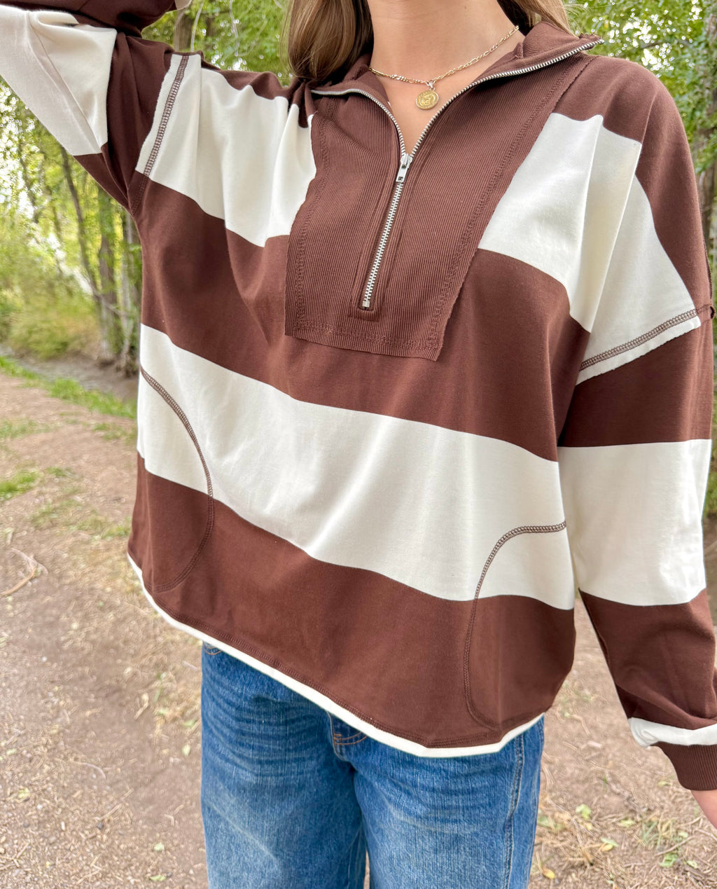 Kalani Half Zip Pullover