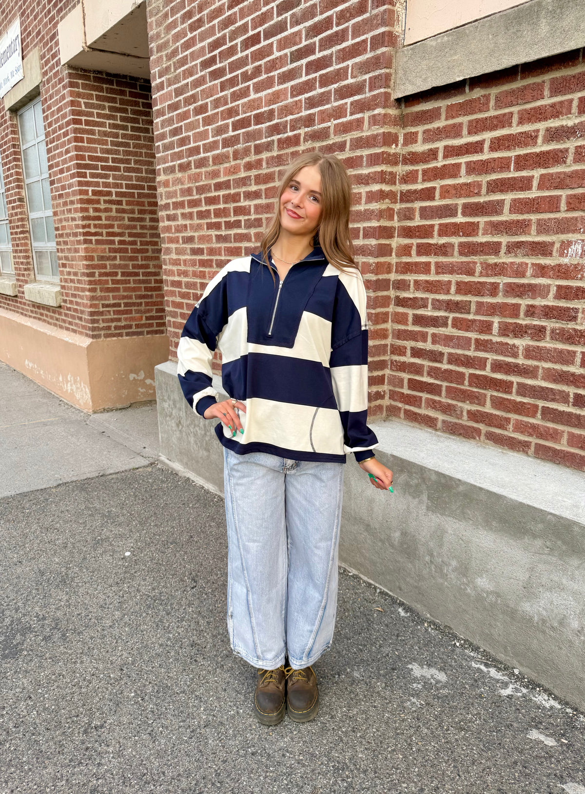 Kalani Half Zip Pullover