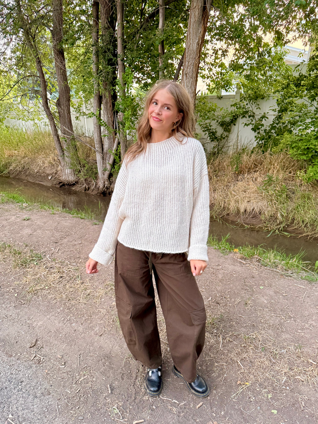 Kayda Oversized Knit Sweater