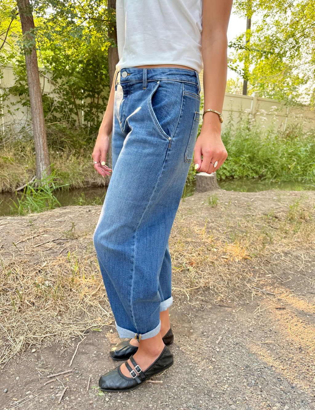 Badlands Barrel Denim