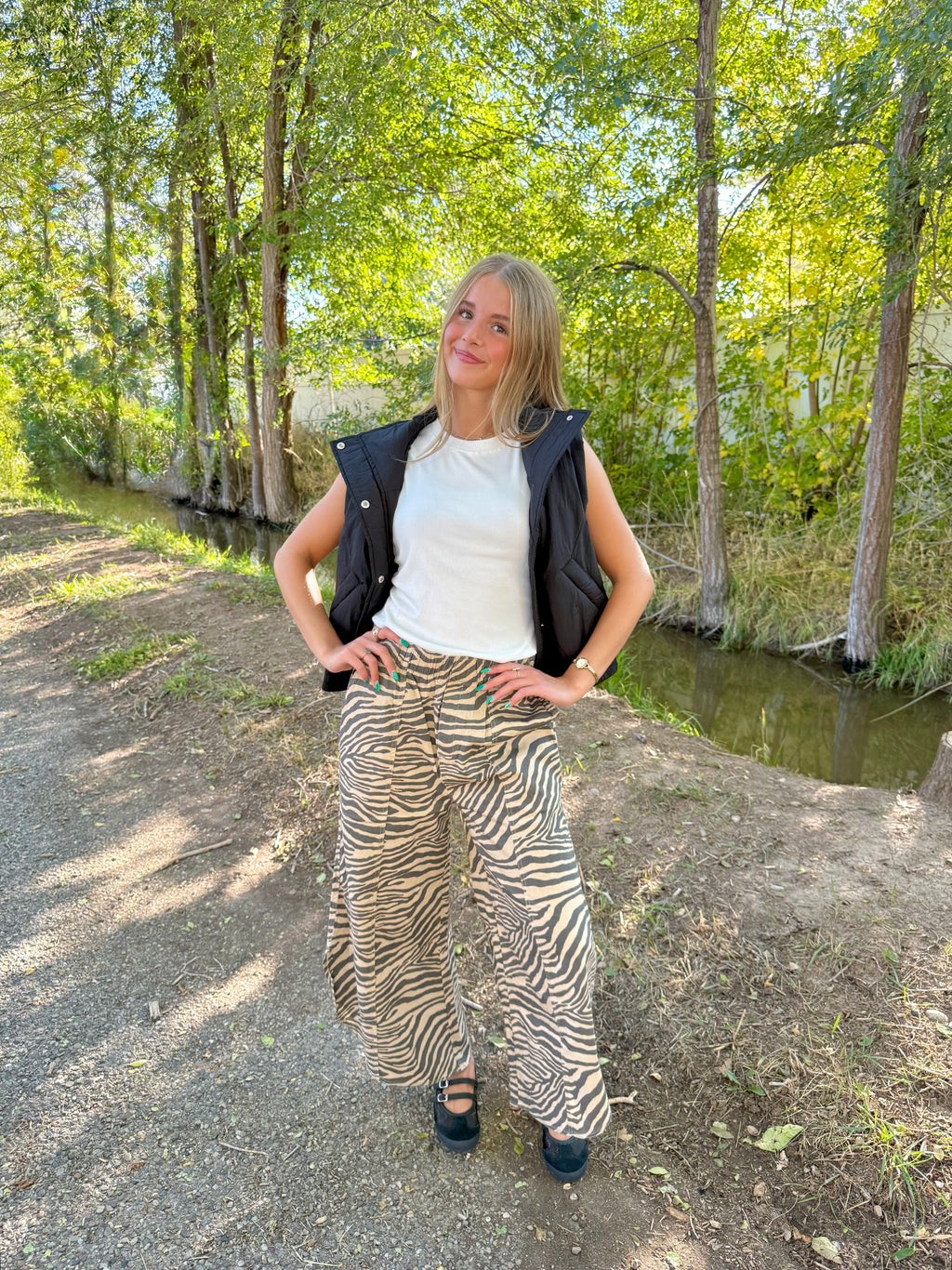 Sunridge Zebra Pants