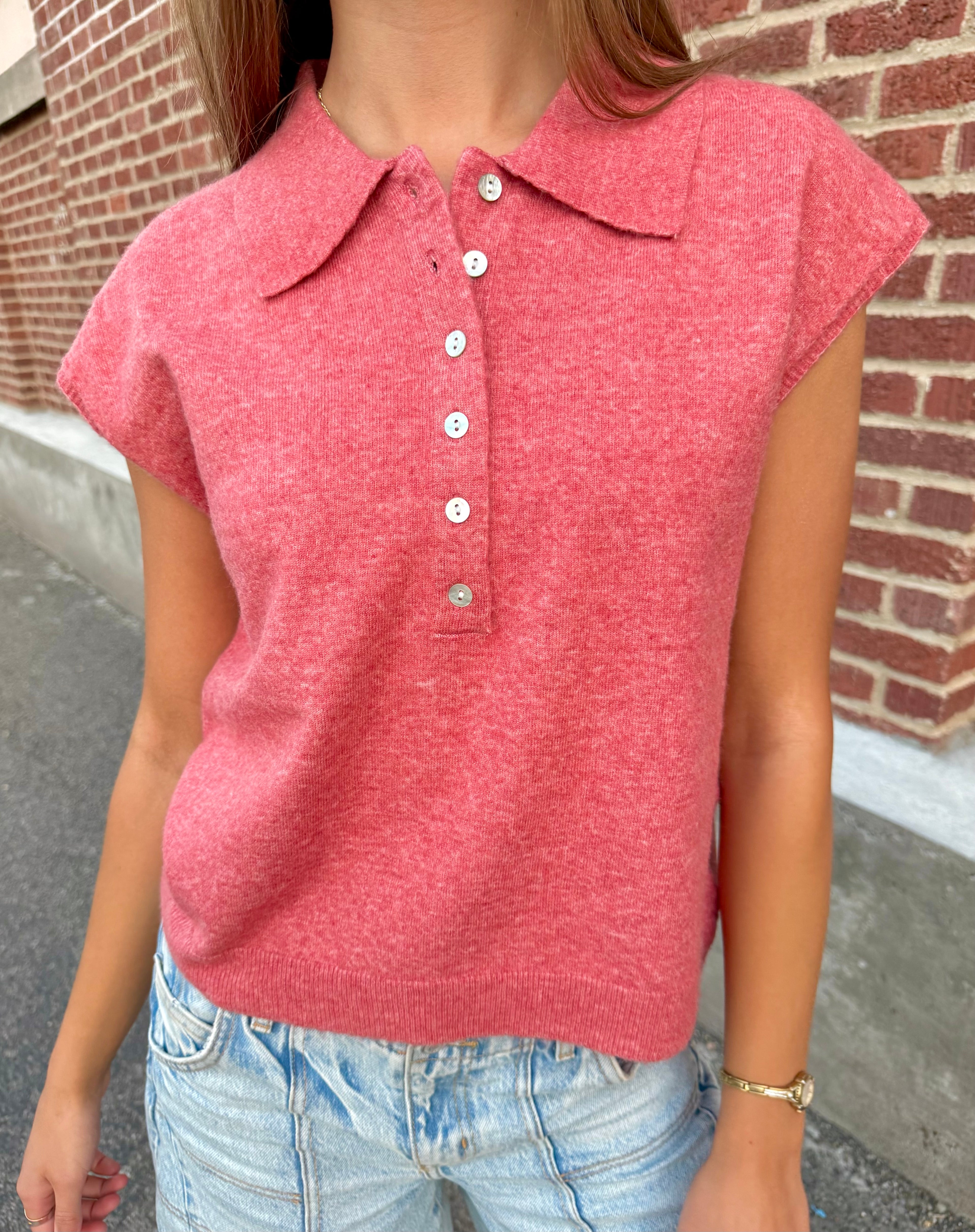 Morgan Sweater Top