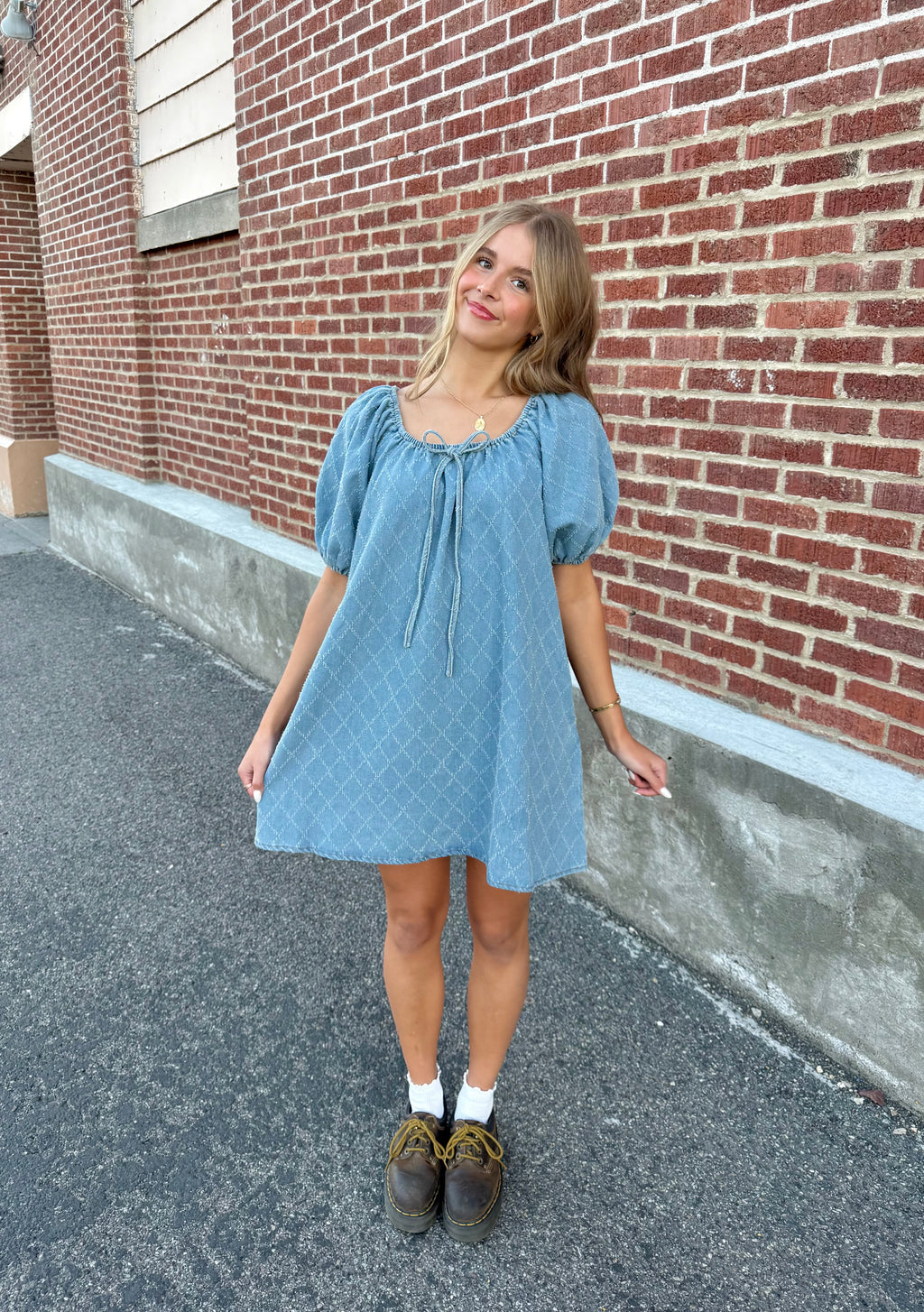Mckinley Denim Dress