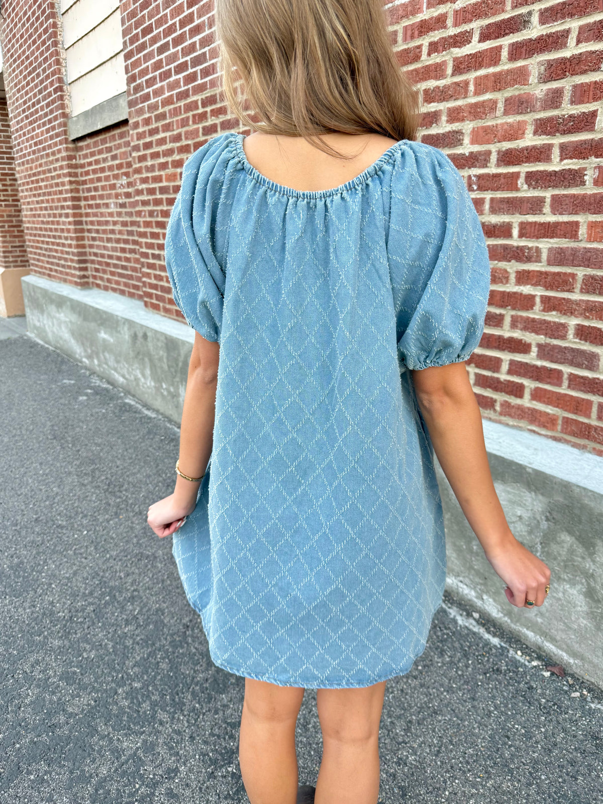 Mckinley Denim Dress