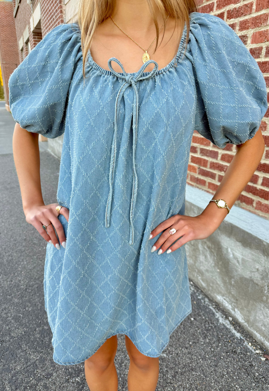 Mckinley Denim Dress