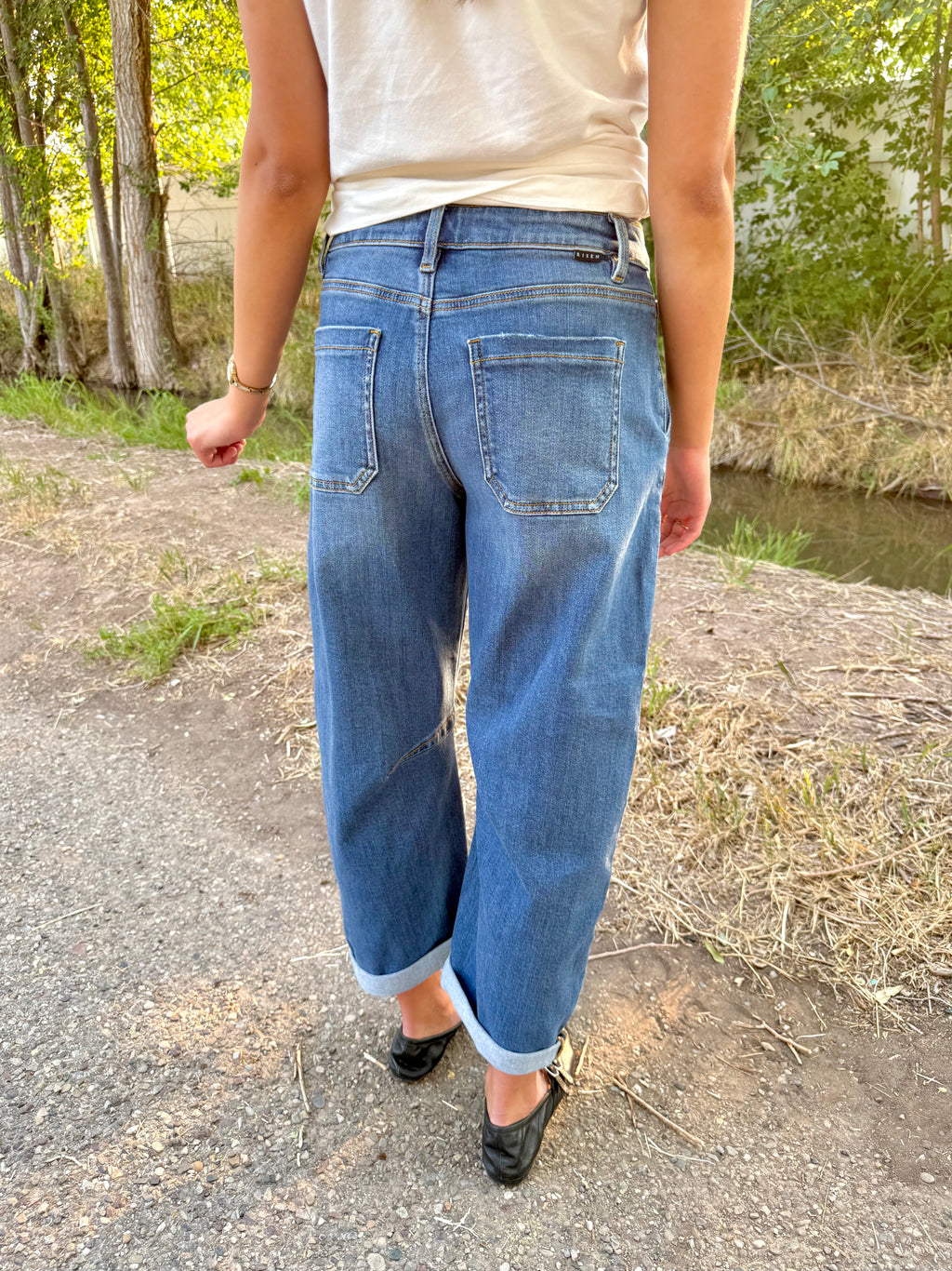 Badlands Barrel Denim