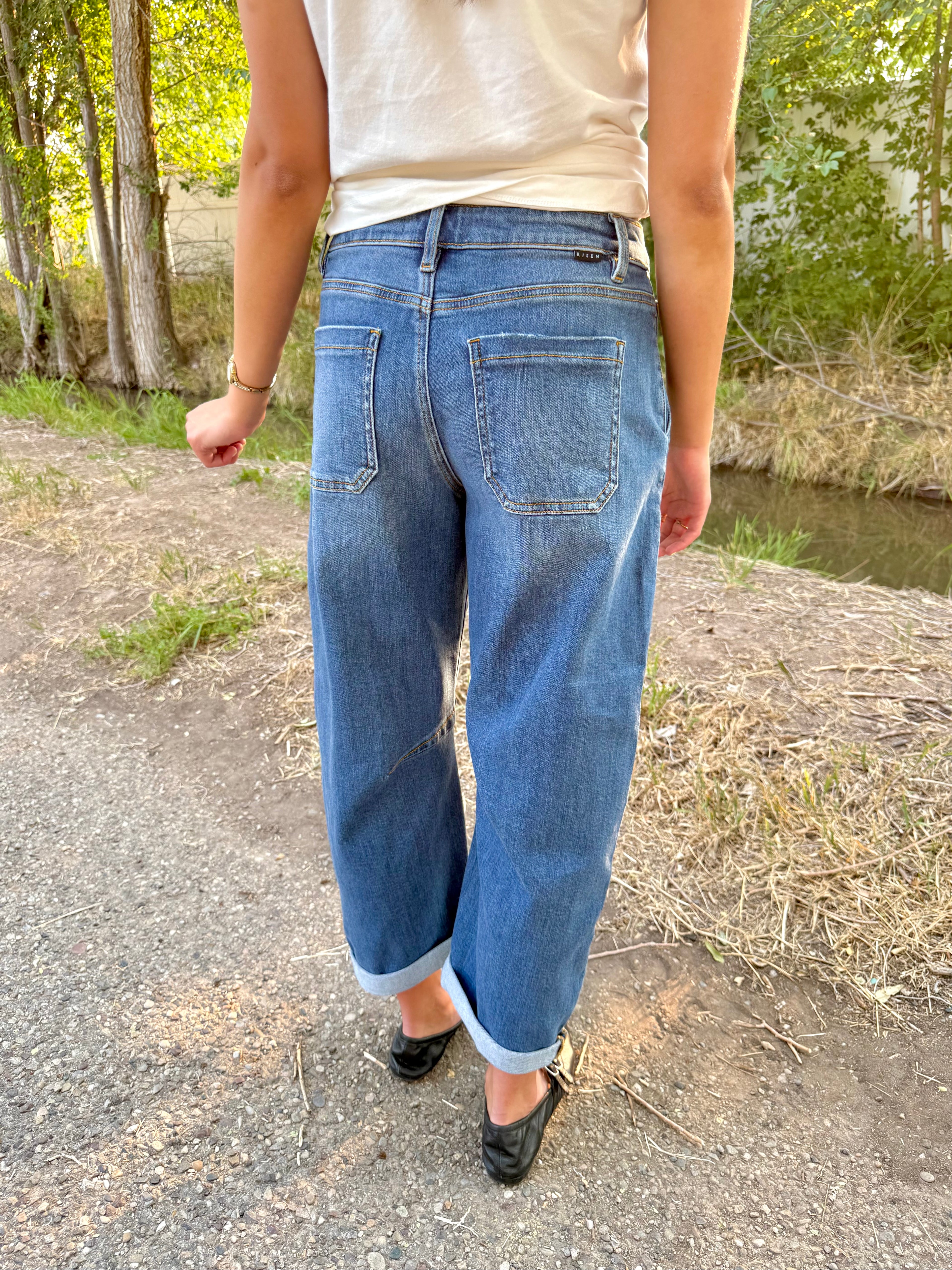 Badlands Barrel Denim