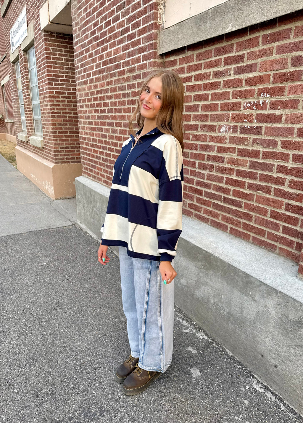 Kalani Half Zip Pullover
